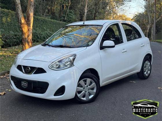 NISSAN MARCH 1.0 S 12V FLEX 4P MANUAL NISSAN MARCH 1.0 S 12V FLEX 4P MANUAL